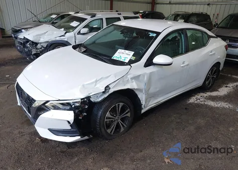 2020 Nissan Sentra Sv Xtronic Cvt из США, поврежденный, VIN 3N1AB8CV5LY267359